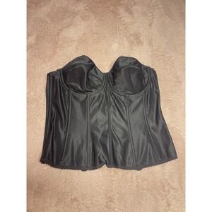 Dominique Corset Top Satin Size‎ 42S Bridal Wedding Cincher Girdle